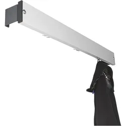 Sypro, Kleiderhaken + Wandgarderobe, Garderobenleiste