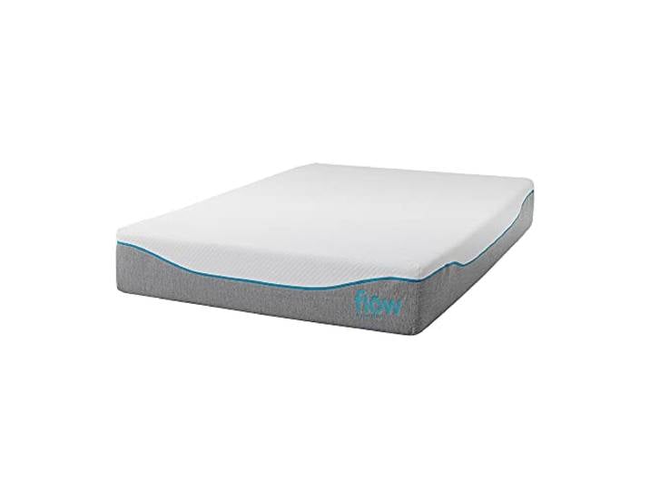 Cecotec Flow ViscoAdapt Fresh and Clean 7500 90x190 Matratze, Memory Foam, Weiss, 90x190 cm