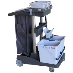 SET Vileda Reinigungswagen VoleoPro