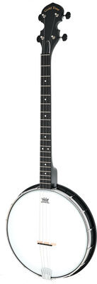 Gold Tone AC-4 Openback Tenor Banjo Mattschwarz