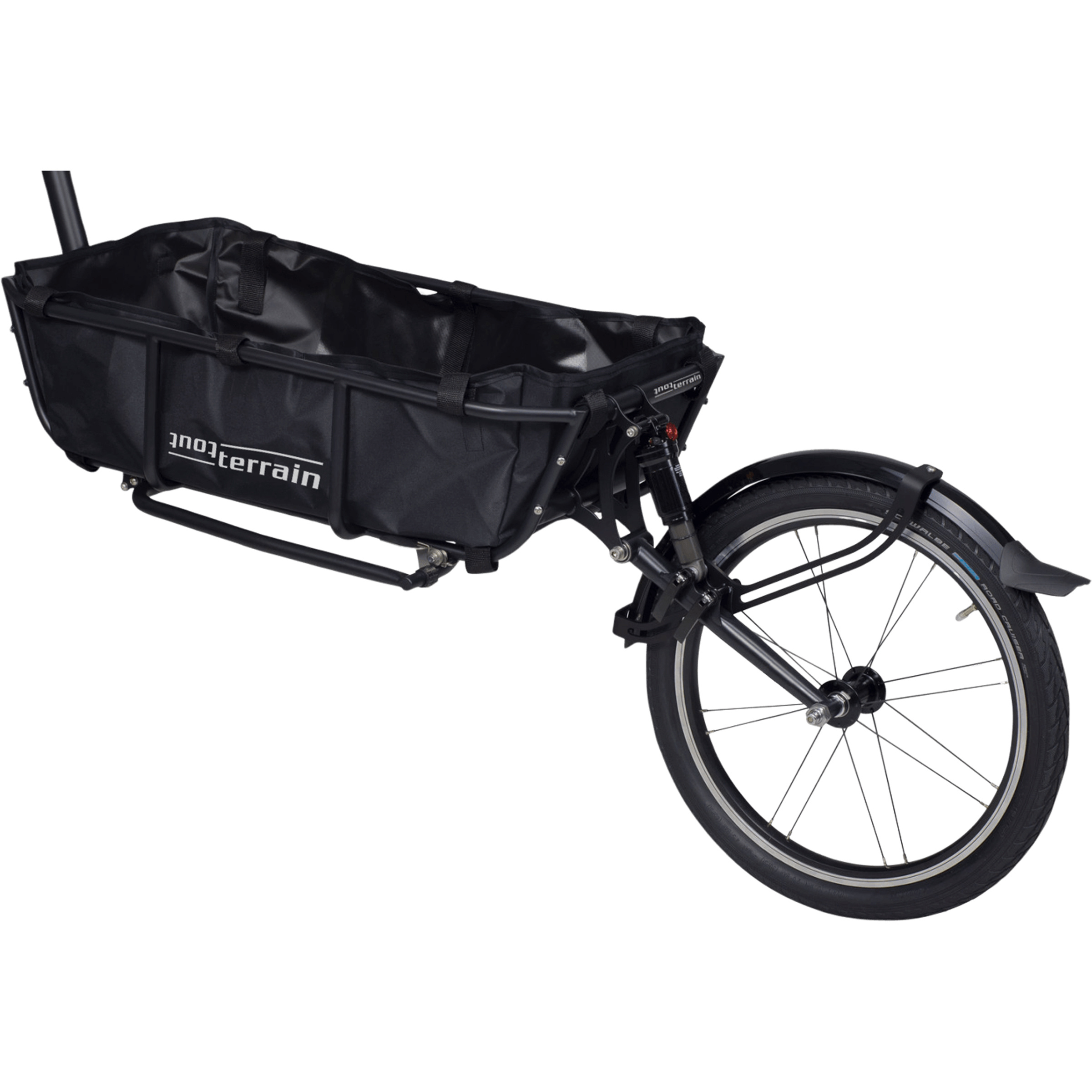 Tout Terrain Mule Plus Innentaschen Kit Fahrradanhänger schwarz