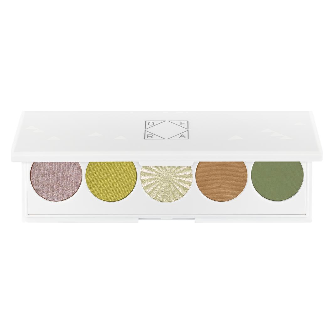 OFRA Cosmetics - Signature Palette - Empowered - Green-to-Gold - 8g (Grün-zu-Gold) (OF-80021)
