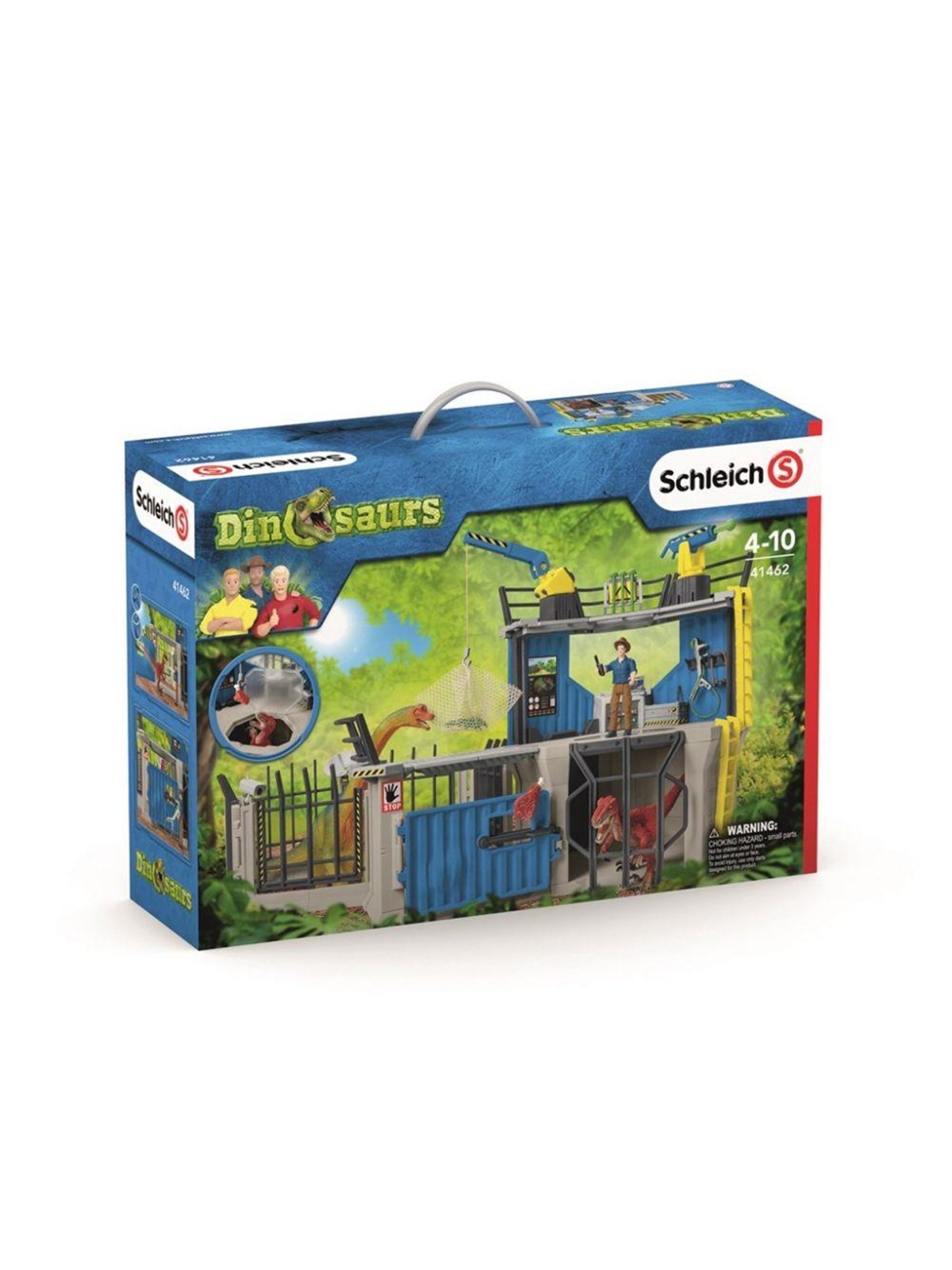 Schleich Große Dino-Forschungsstation