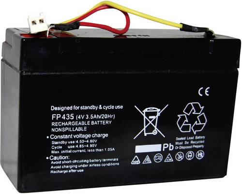 Beltrona Handlampen-Akku ersetzt Original-Akku (Original) HB90A 4V 3400 mAh