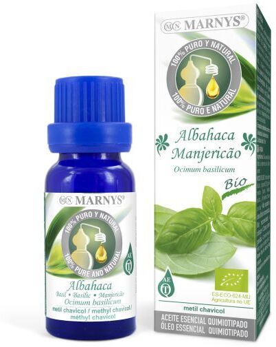 Marnys Basil Essential Oil 15 ml 15 ml
