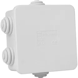 Abzweigdose mit Drosseln IP44 80x80x40 M-L 003