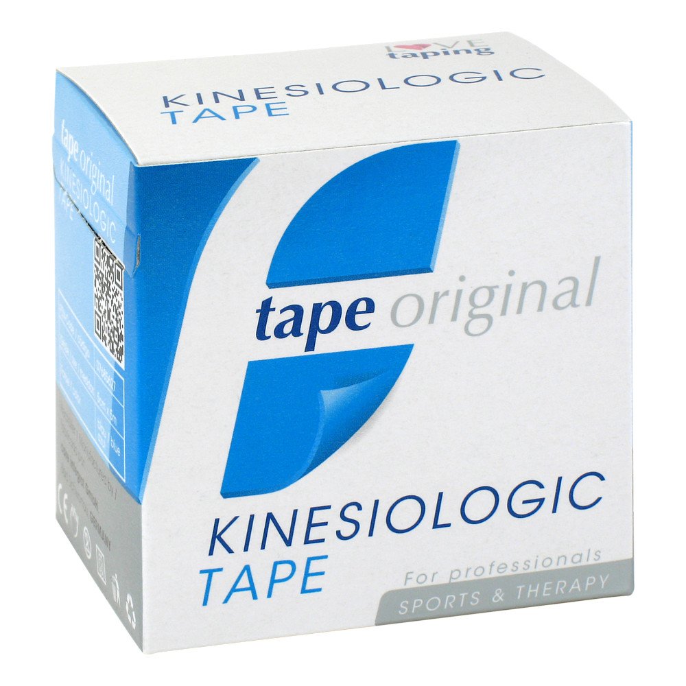 unizell Medicare GmbH Kinesiologisches Tape blau 07685627