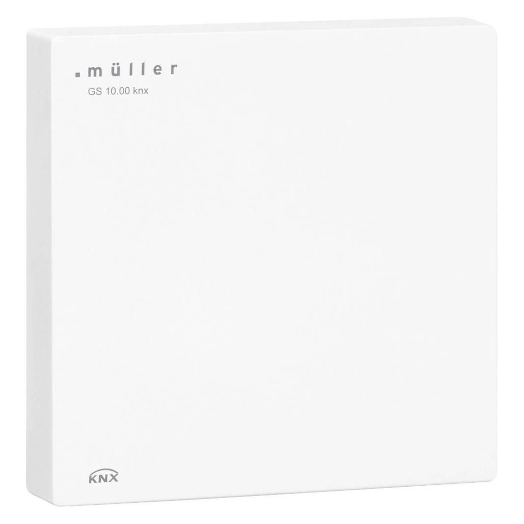 müller KNX 24087 Raumthermostat, Hygrostat GS 10.00 knx (24087)