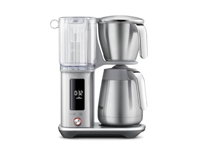 Sage The Luxe Brewer Thermal, Ein-Tasten-Präzision, SCA Ein-Tasten-Präzision, SCA Gold-Tassen-Standard, Doppelwandige Karaffe, Cold Brew & Anpassbare Einstellungen, 1,77L