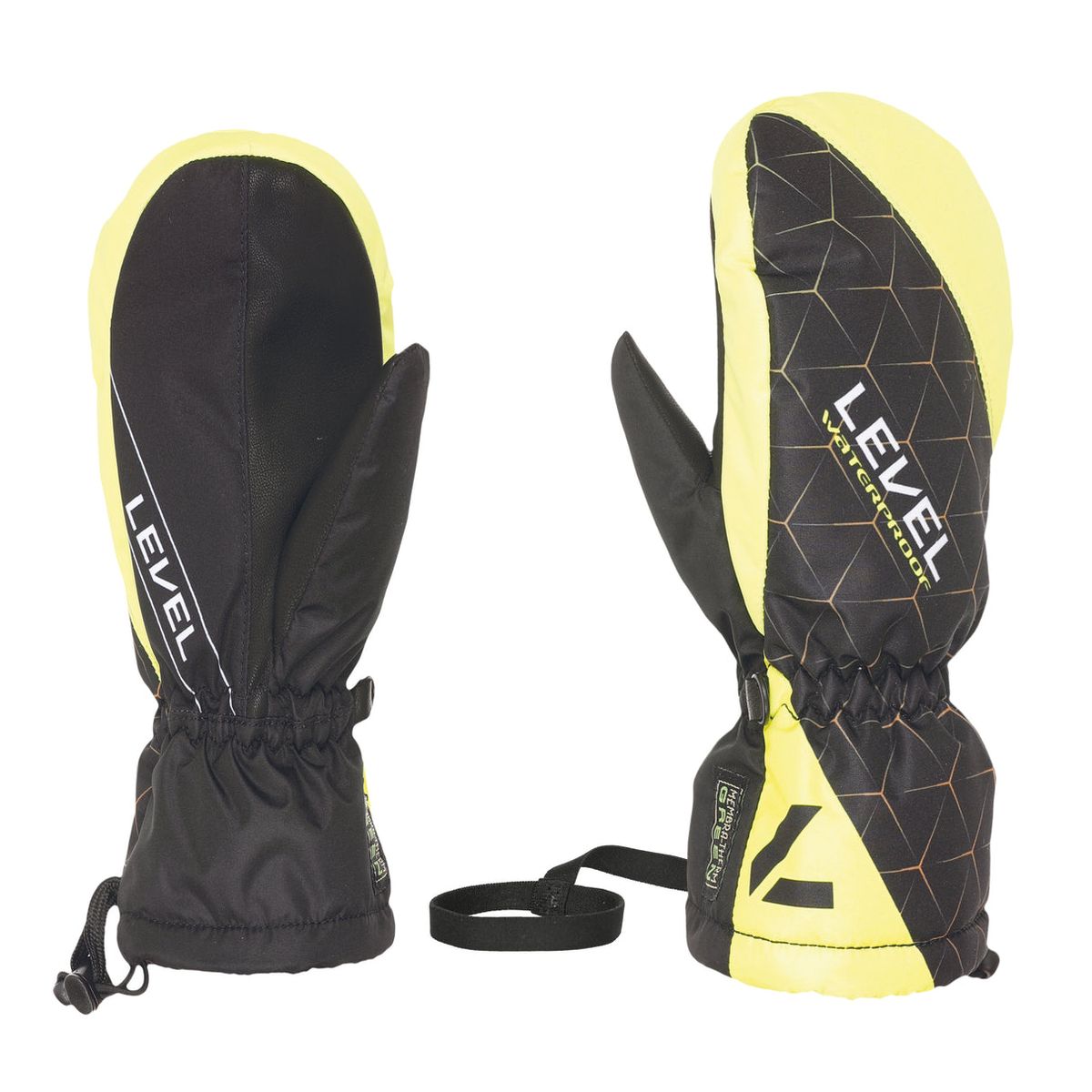 Level Funny Mitten black-yellow (47) VI 4196JM-47-VI