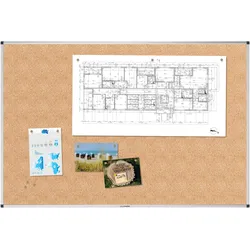 Legamaster, Pinnwand, Pinnwand Unite 100 cm x 150 cm, Braun (Pinnwand, 150 x 100 cm)