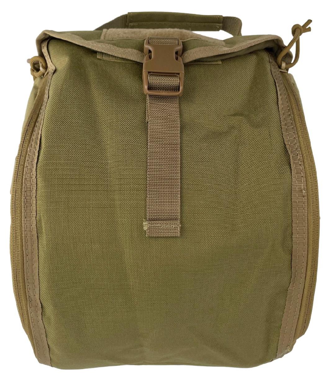 Hülle für den Transport von Helmen, Partizan Tactical HM Bag, Farbe: Coyote