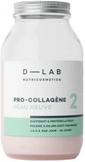 D-Lab Nutricosmetics Poudre Pro-Collagène Peau Neuve 1 mois