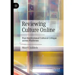 Reviewing Culture Online, Fachbücher von Maarit Jaakkola