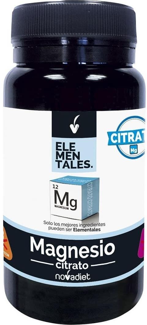 NOVADIET Elementales Citrato de Magnesio 60 comp