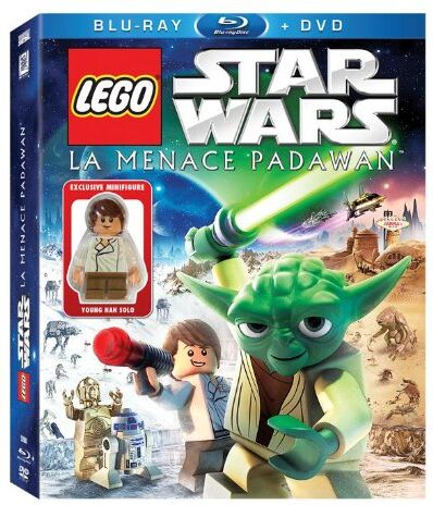 Star Wars LEGO : La menace Padawan [1 DVD - 1 Blu-ray] - Preis vom 11.10.2026 03:10:56 h
