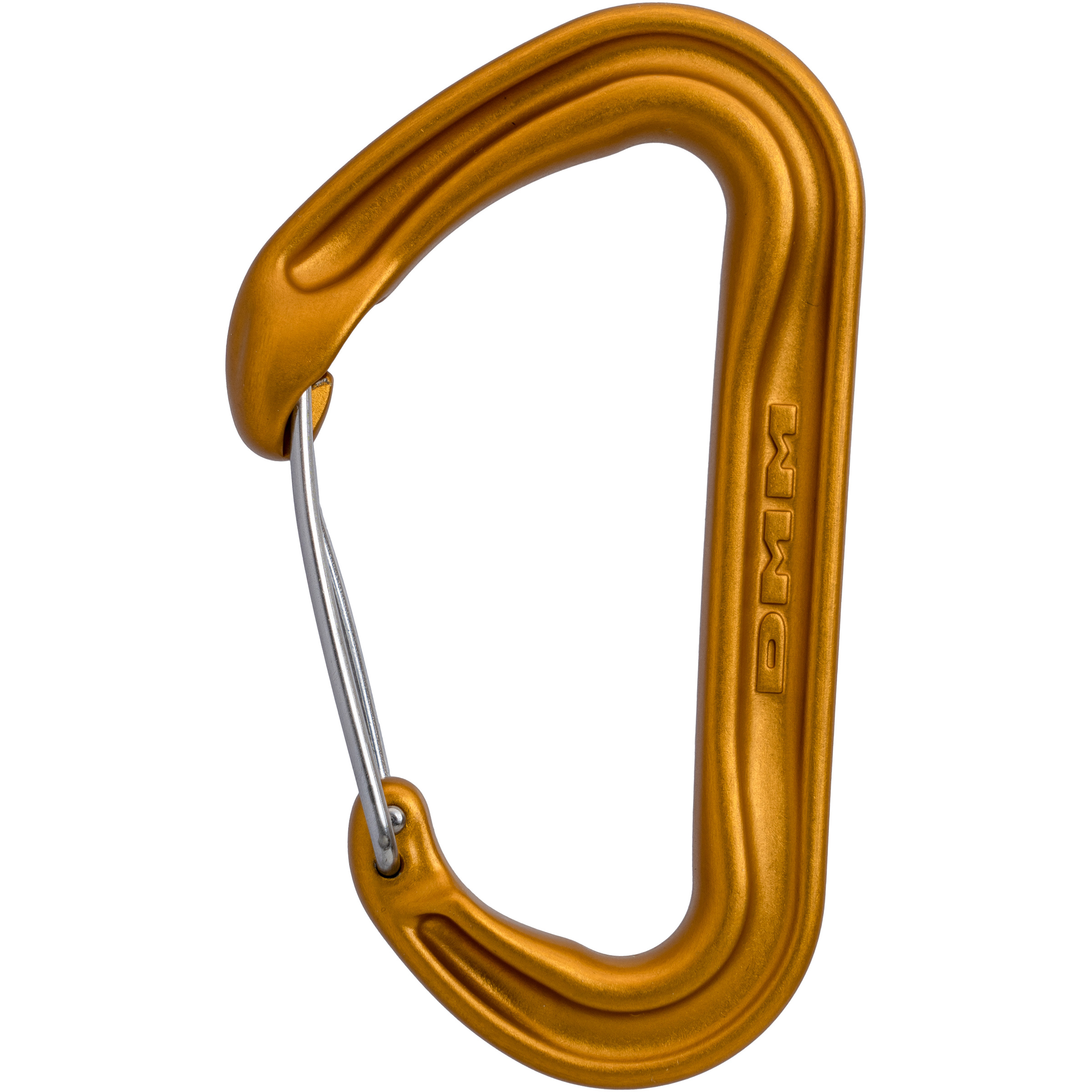 DMM Aether Wire Karabiner Karabiner gelb Alpinklettern | Sportklettern