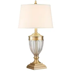 Quoizel, Tischlampe, Dennison (E27)