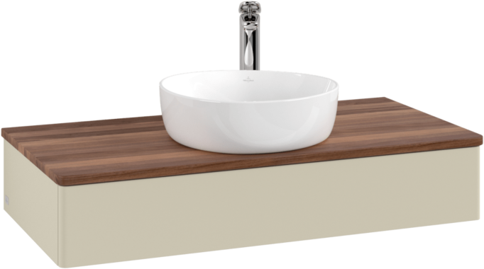 Villeroy und Boch Villeroy & Boch Antao Waschtischunterschrank 1000x190x500mm K09052HJ FK/AP: HJ/2