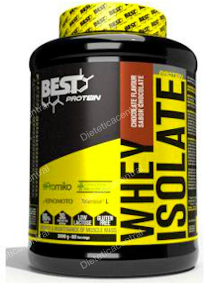 Best protein whey isolate chocolate 2000gr.