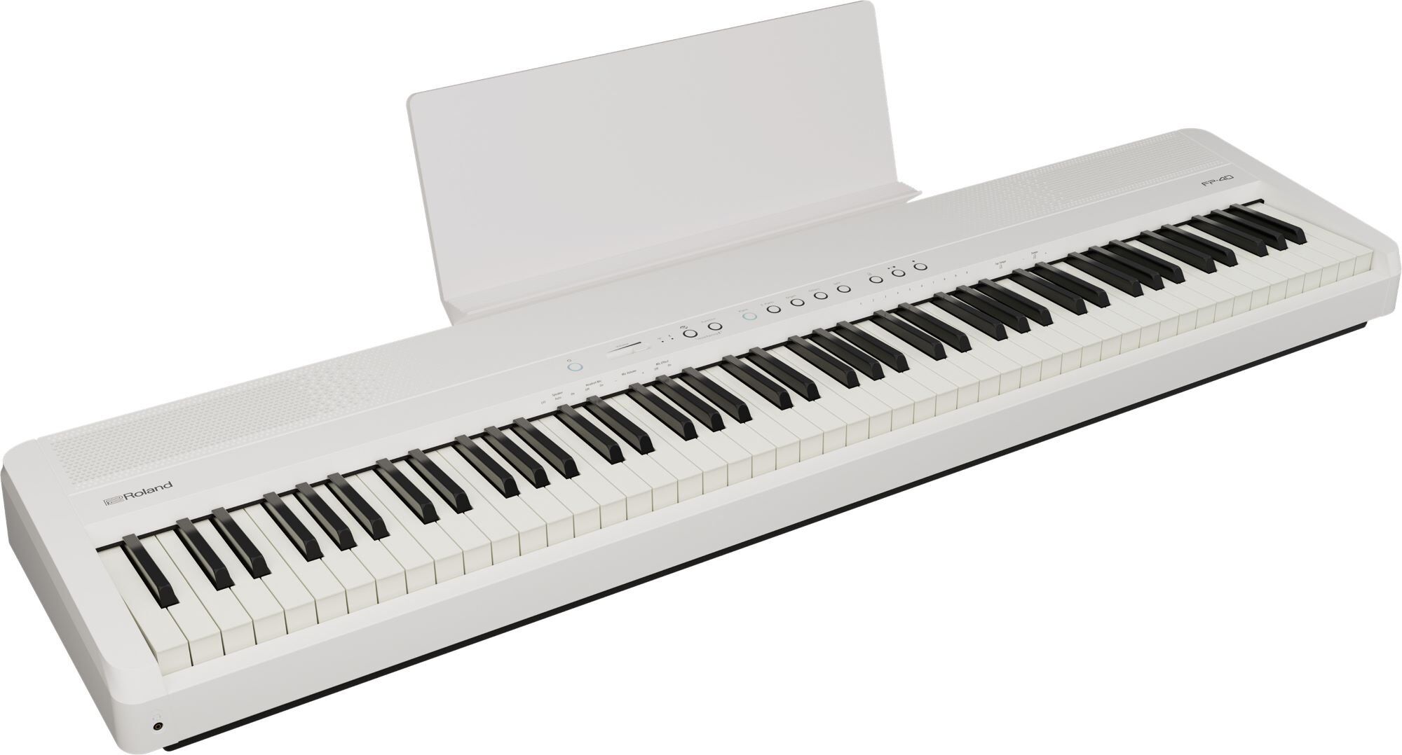 Roland FP-40 Weiß (inkl. KSF-40 + DP-10)
