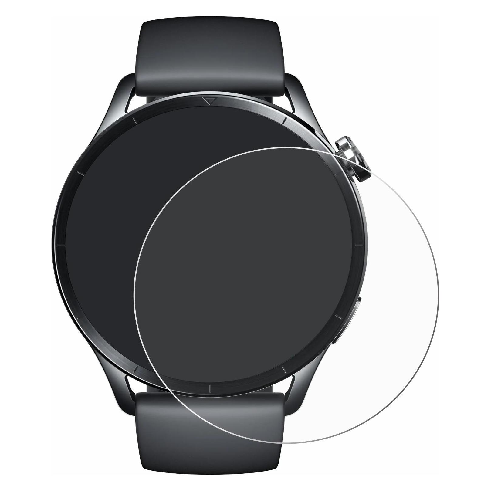 upscreen Schutzfolie für Xiaomi Watch S5 Displayschutz Displayschutzfolie Folie Klar Transparent (2863529)