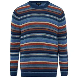 Alpaka-Pullover Louis Sayn blau, 58