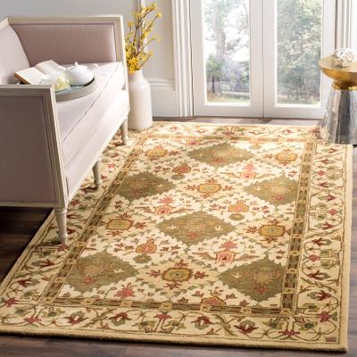 SAFAVIEH Handmade Antiquity Philomena Traditional Oriental Wool Rug