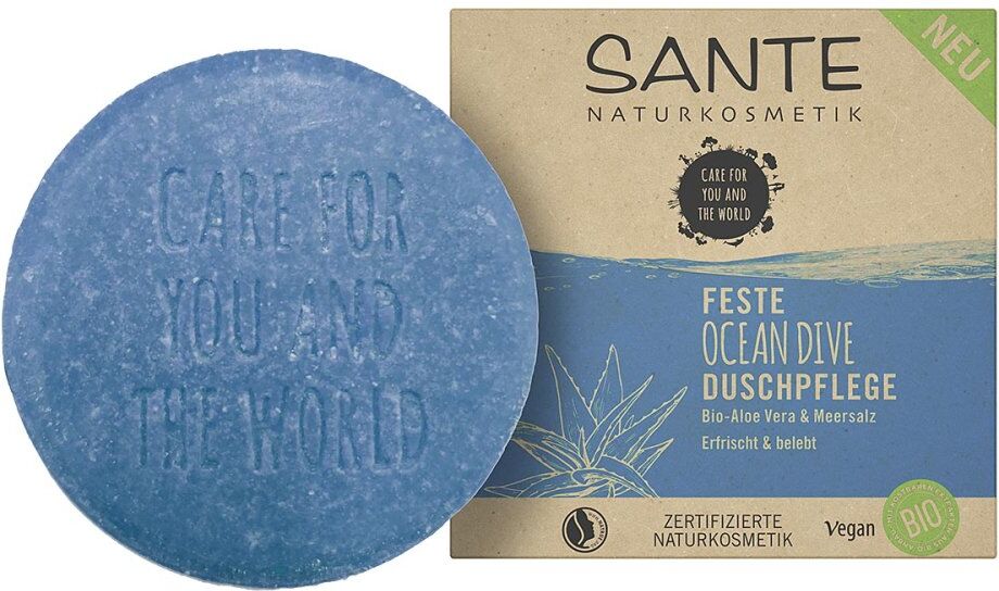 Sante Feste Duschpflege Ocean Dive Aloe Vera & Meersalz 80g