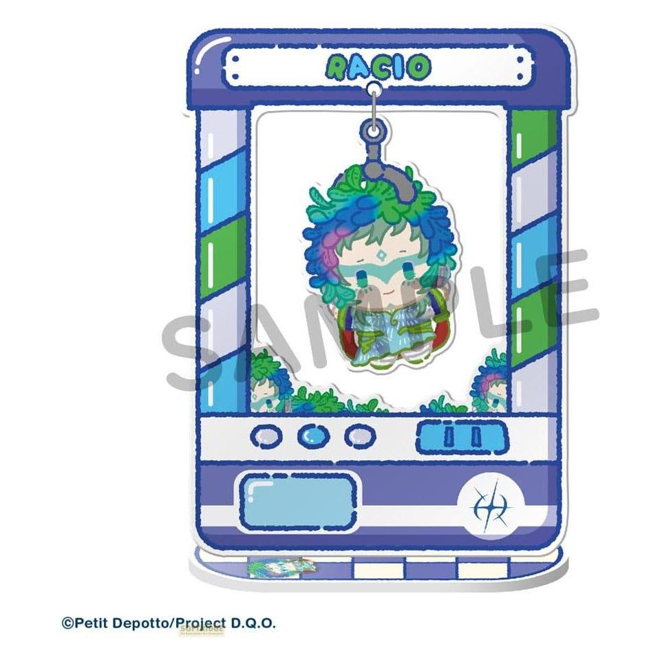 Megahouse Gnosia Acryl Figuren Chara Catcher Vol. 2 9 cm Blind Box Display (8) (MEHO847318)