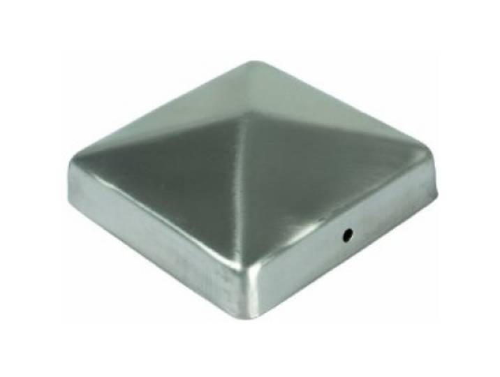 Paalornament paalkappen rvs 71mm