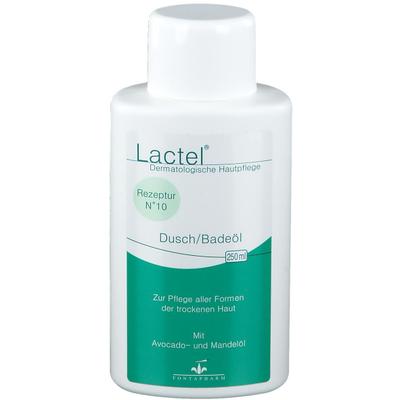 Lactel Nr.10 Dusch Badeöl 250 ml Öl