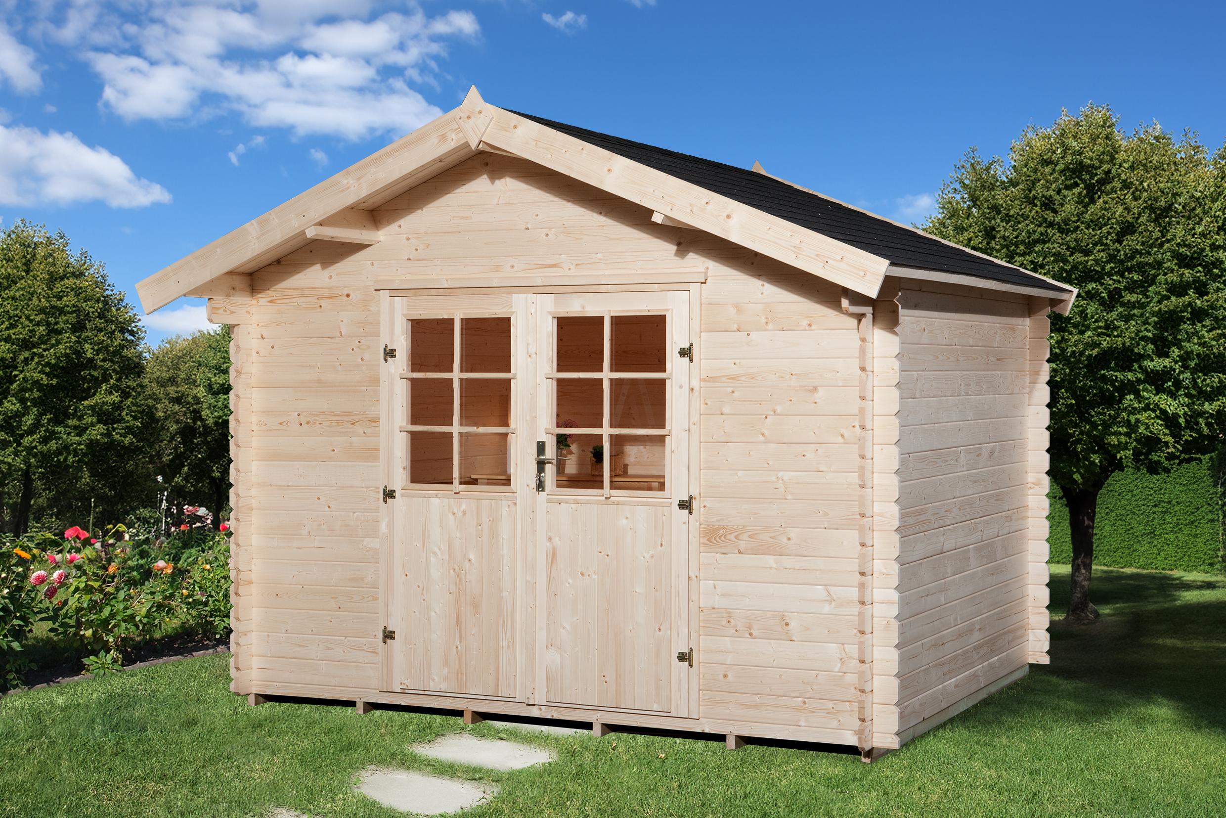 Finnwood Gartenhäuser Ben Tyra