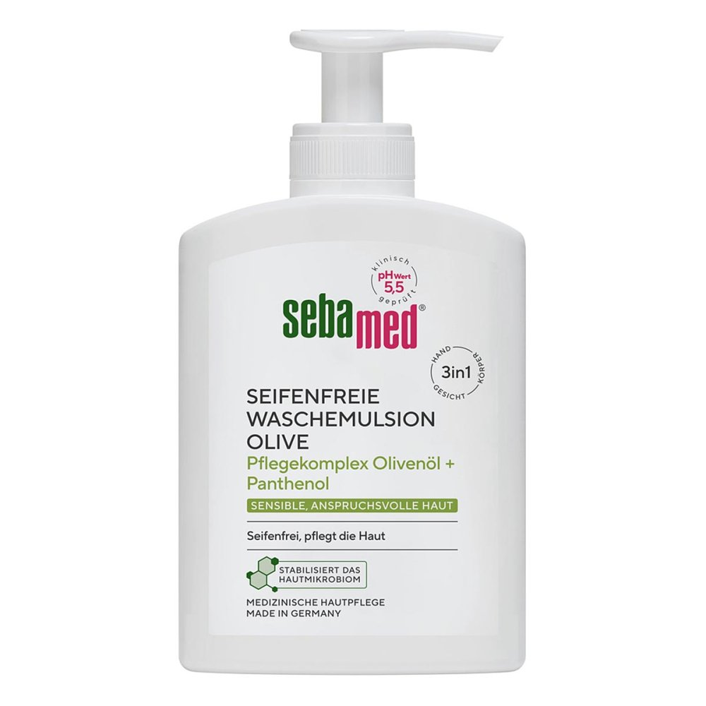 Sebapharma GmbH & Co.KG Sebamed Waschemulsion Oliven+panthenol 19187544
