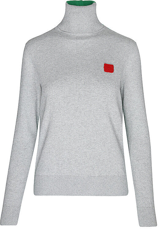 MAX & CO Rollkragenpullover MCOQUADRO grau   S S