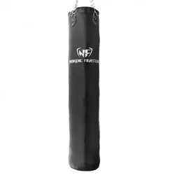 Nordic Fighter Thai Bag Sandsack Echtes Leder 185cm 60kg