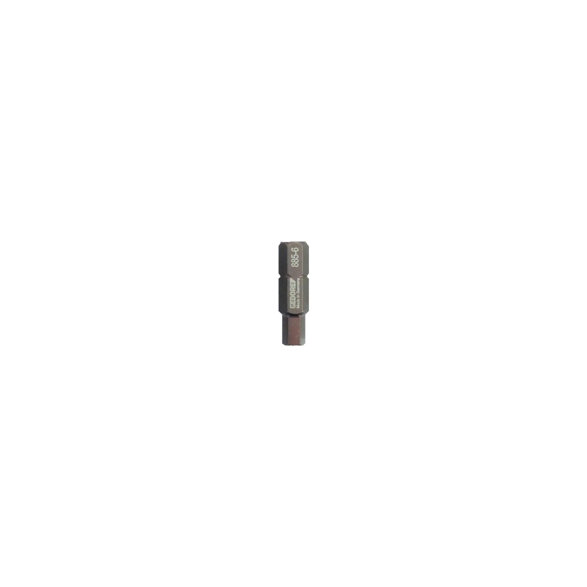 Gedore Schraubendreherbit SW6 (3401057)