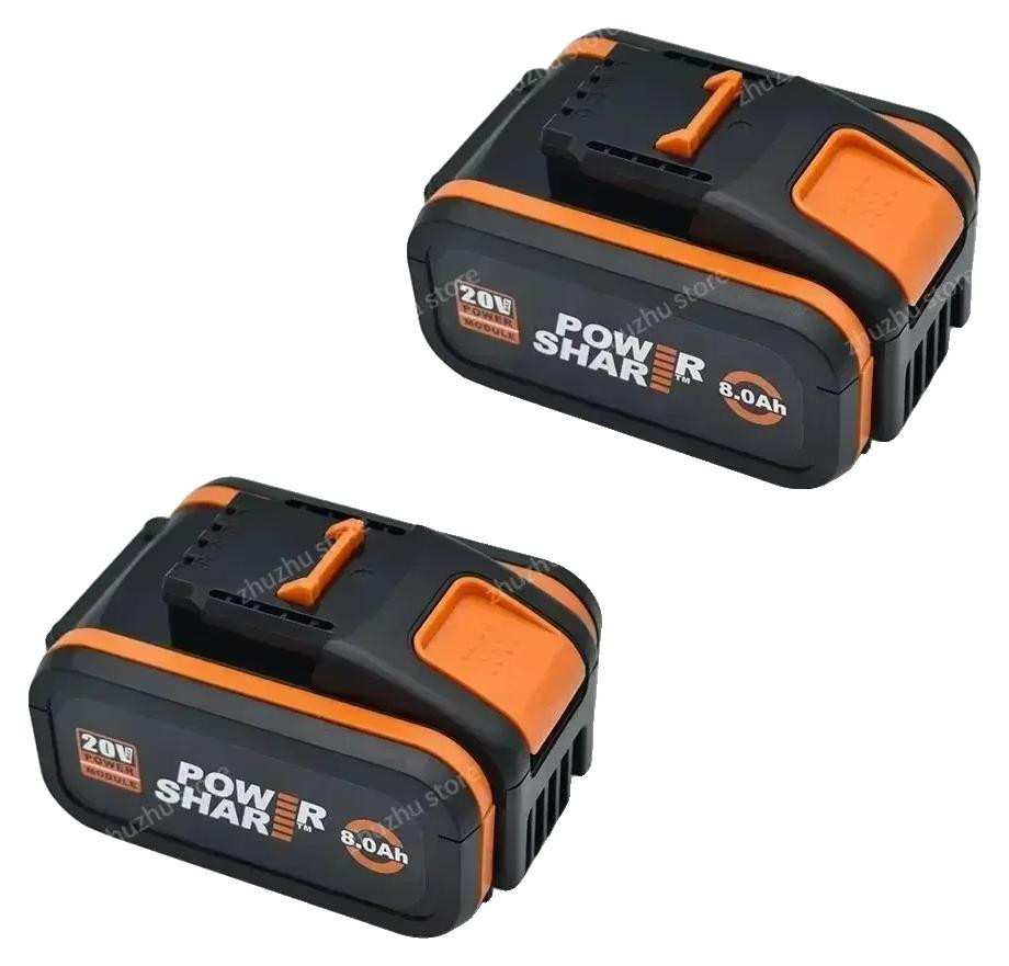 Worx Accu Set, 20V, 2x 4000mAh (8Ah)