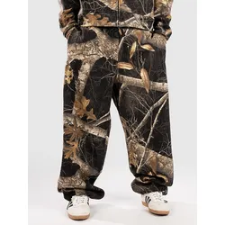 Empyre Realtree Baggy Fleece Sweatpants black real tree Gr. L