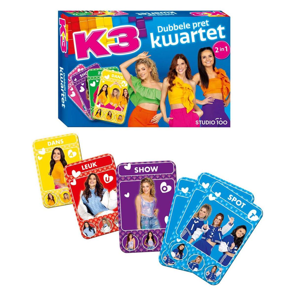 Studio 100 K3 Quartett (2 - 4 Spieler) (47530138)
