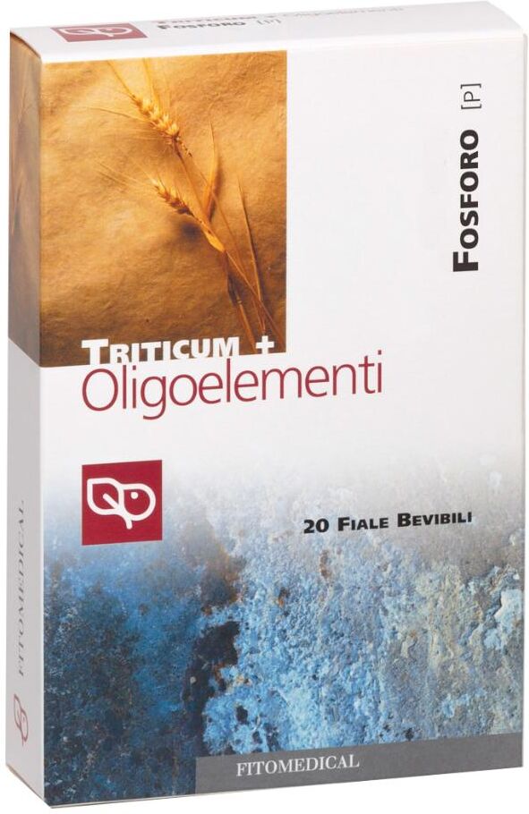FITOMEDICAL Srl TRITICUM+P 20F 2ML FTM