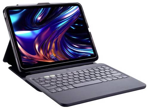 ZAGG KB Pro Keys 2 Tablet-Tastatur mit Hülle Passend für Marke (Tablet): Apple iPad Pro 13" (M4, 2024) Apple iOS