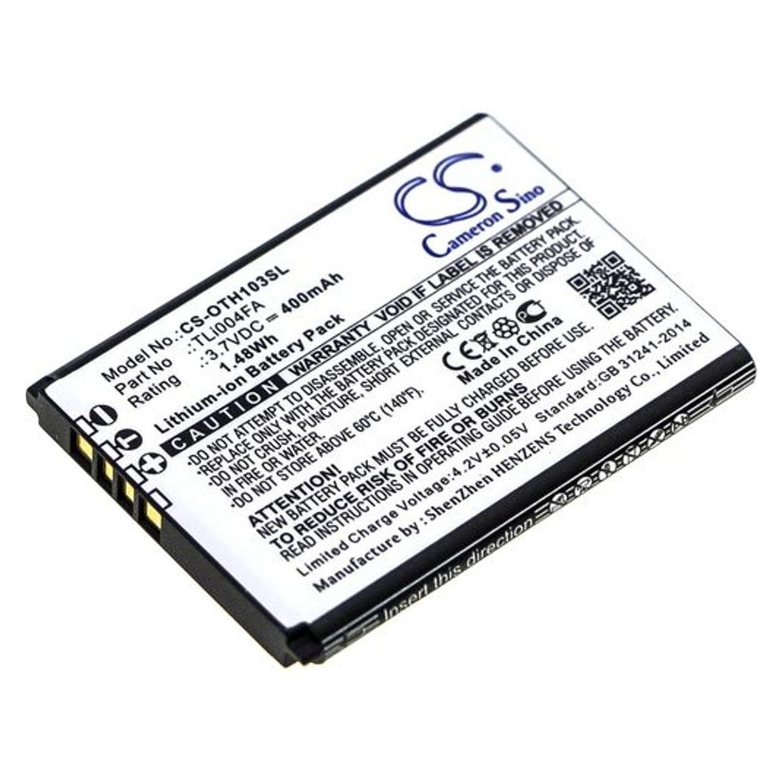 NoName Battery for Alcatel OneTouch 1035D etc (OTH103SL)