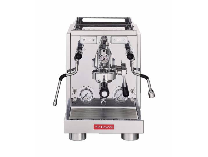 La Pavoni Semiprofessionel Botticelli Specialty Siebträgermaschine – Siebträgermaschine/Espressomaschine – edelstahl