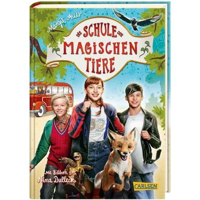 Die Schule der magischen Tiere: Das Buch zum Film, Gebundene Ausgabe von Margit Auer, Carlsen
