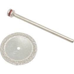 Donau Elektronik 1635 Diamanttrennscheibe Durchmesser 22 mm Metall, Glas, Epoxyd 1 St.