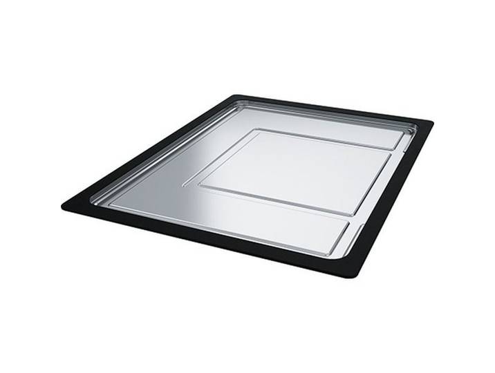 Geschirrabtropftasse Edelstahl Schwarz