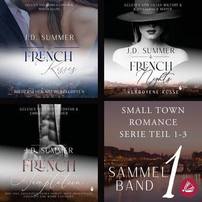 French Hearts Sammelband 1 - J.D. Summer, Audio, 4071498348321