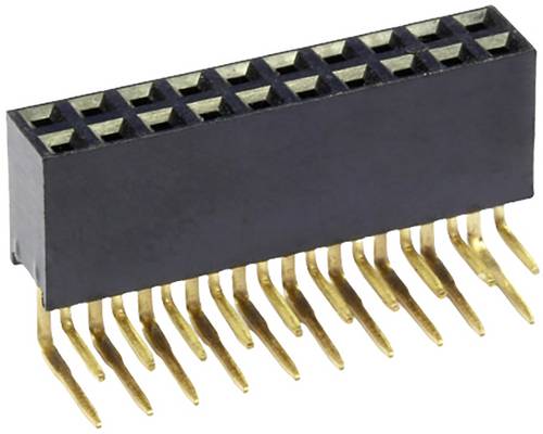 Connfly Buchsenleiste (Standard) Anzahl Reihen: 2 Polzahl je Reihe: 5 DS1024-2*5R2 Tube