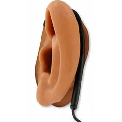 Geemarc CLHOOK9-V2 Ear Free Headset kabelgebunden Schwarz Lautstärkeregelung Telefon CLHOOK9-V2_BLK_I